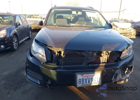 2017 Volkswagen Tiguan 2.0T/2.0T S from USA, damaged, VIN WVGAV7AX4HK047747